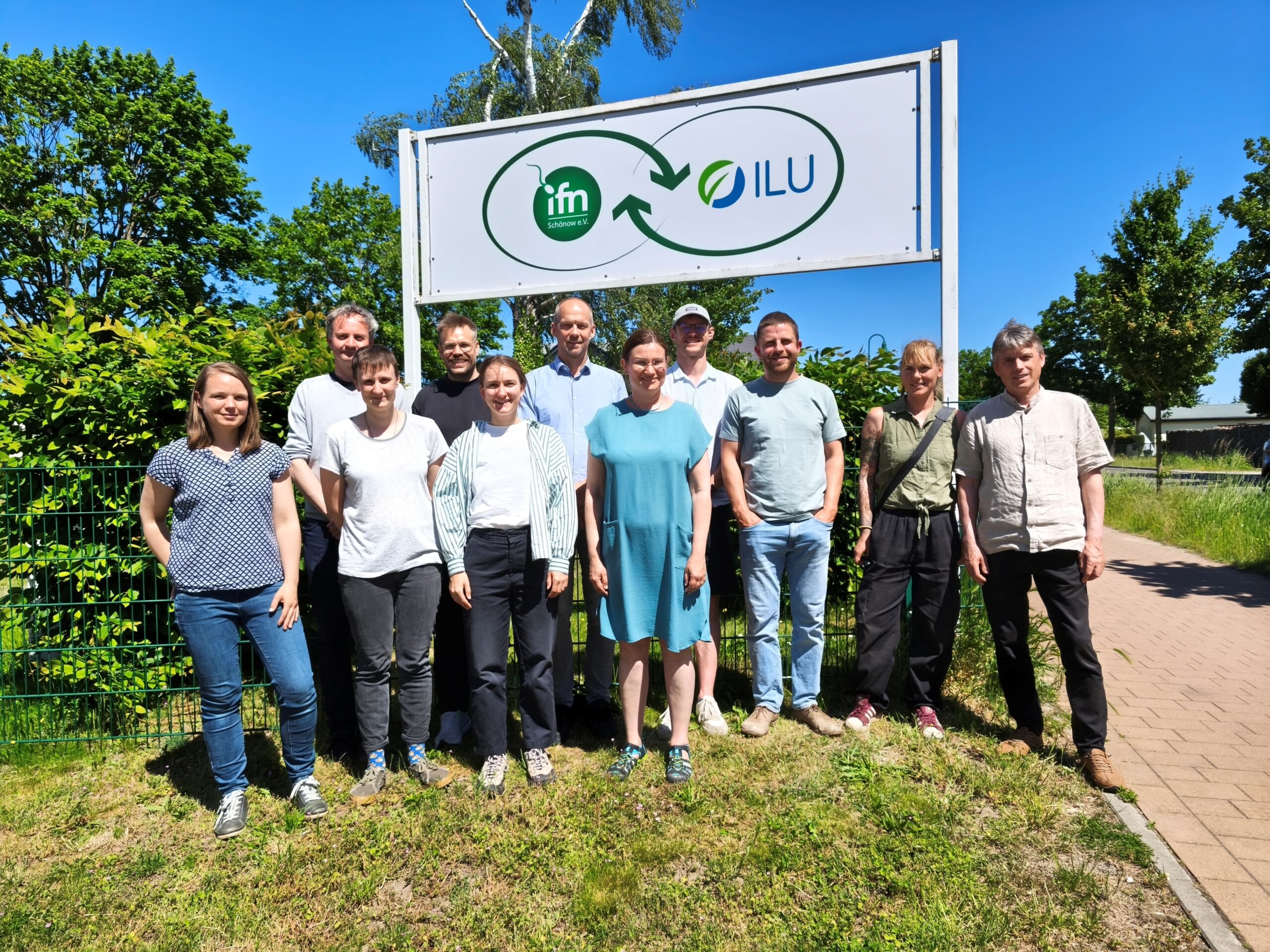 1. OG Treffen beim IFN in Schönow
